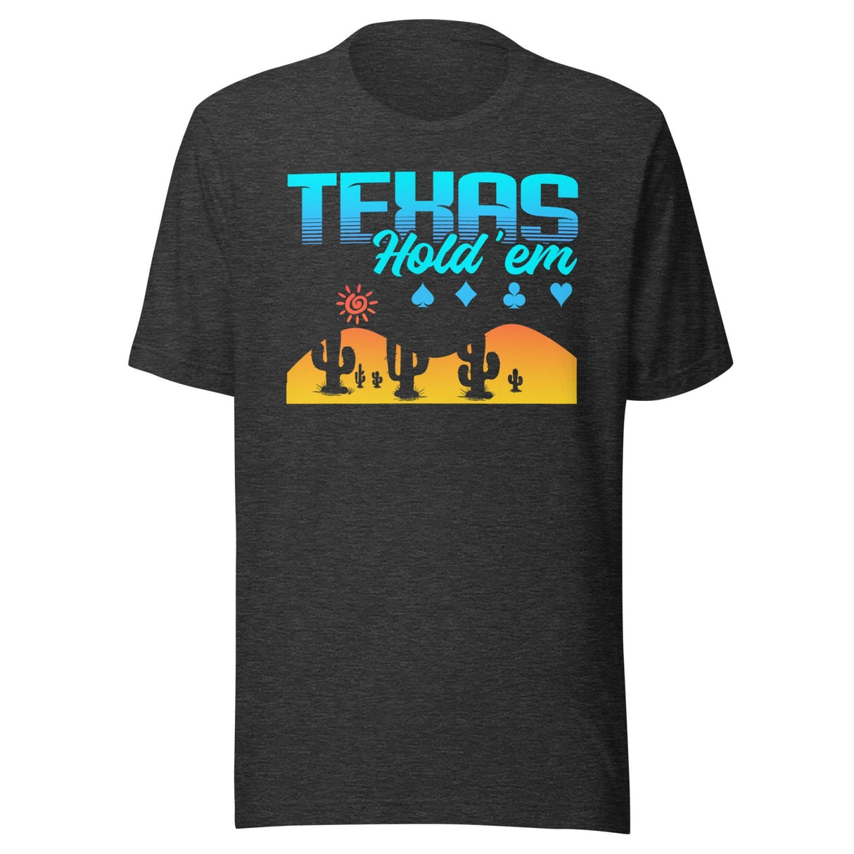 Texas Hold 'em Desert Casino Shirt