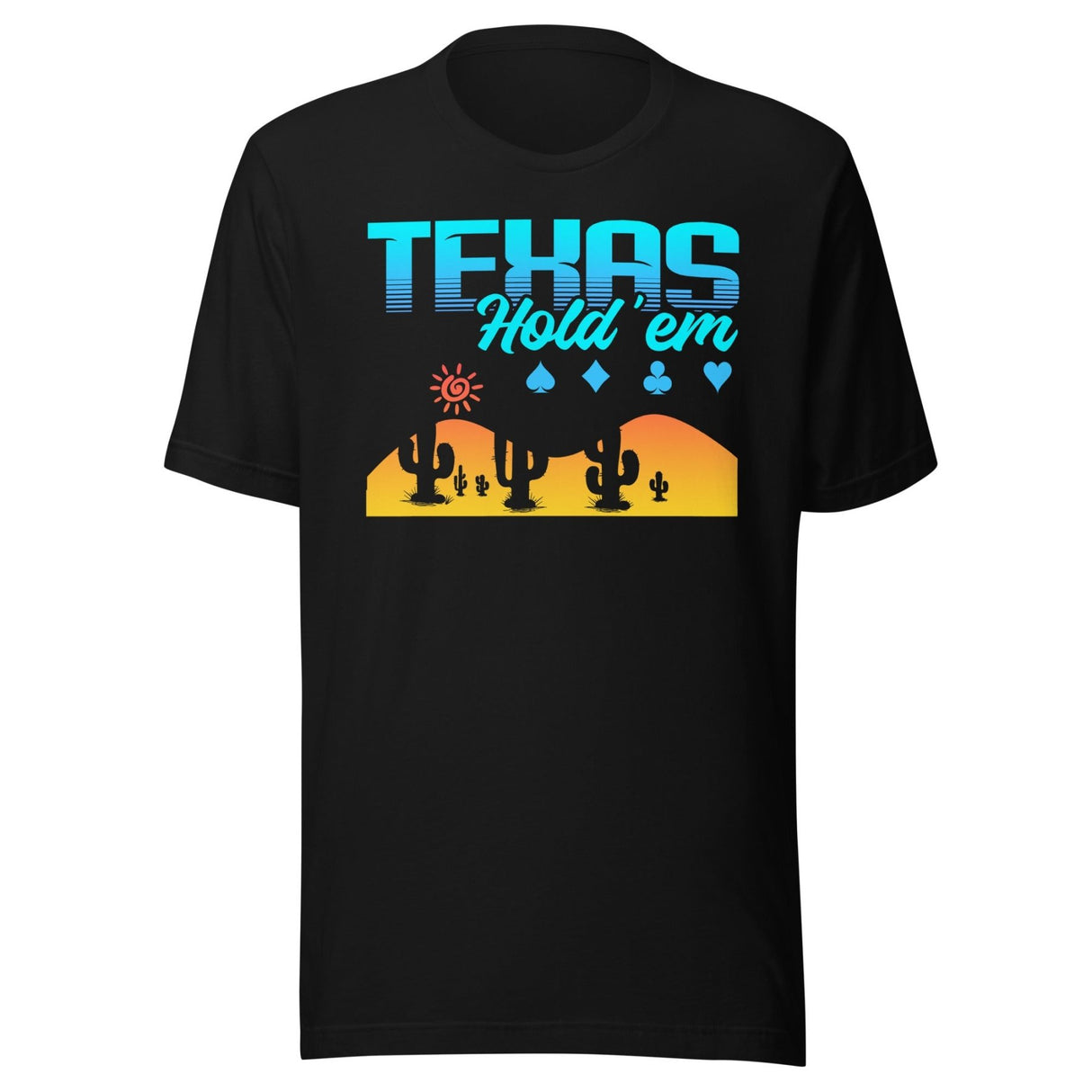 Texas Hold 'em Desert Casino Shirt
