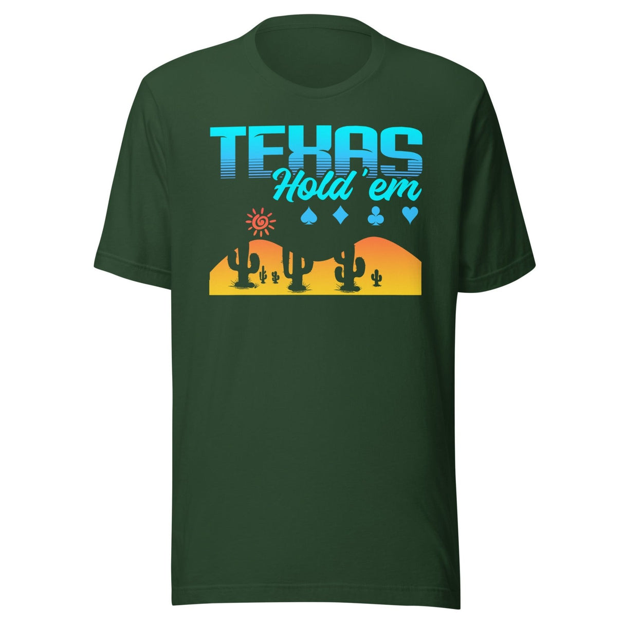 Texas Hold 'em Desert Casino Shirt