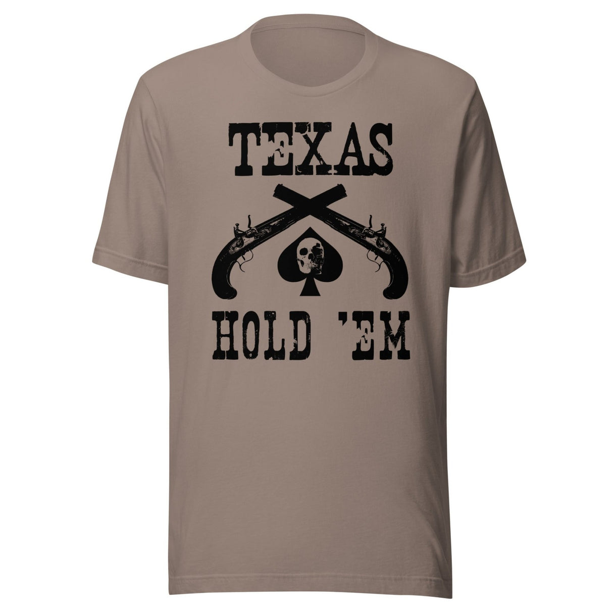 Texas Hold 'em Dueling Pistols Shirt