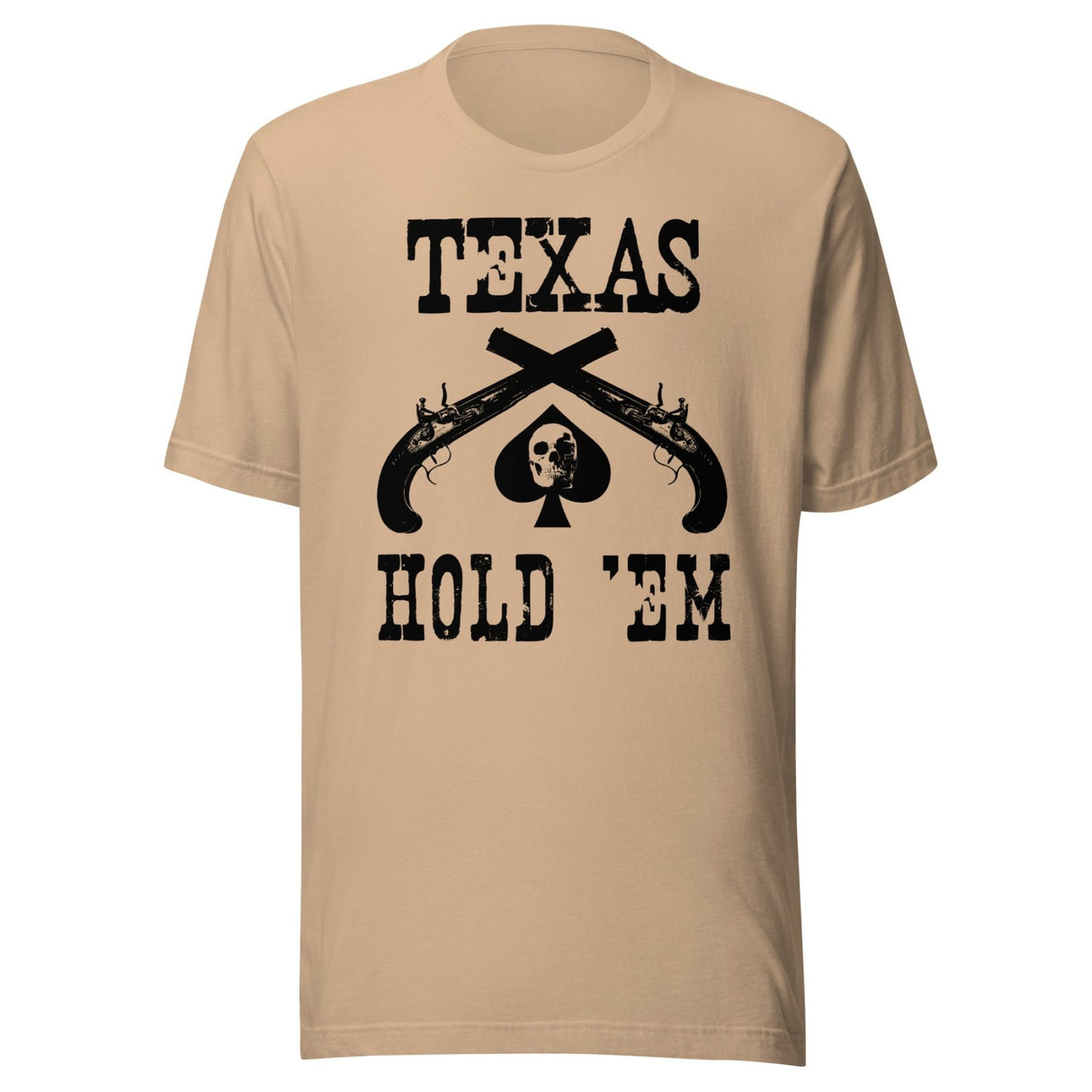 Texas Hold 'em Dueling Pistols Shirt