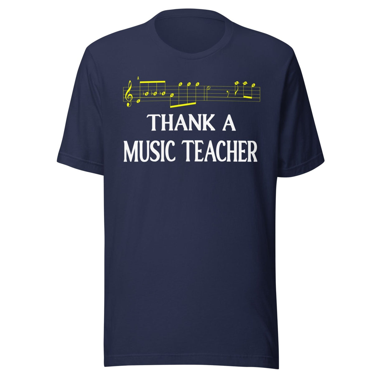 Thank A Music Teacher Shirt