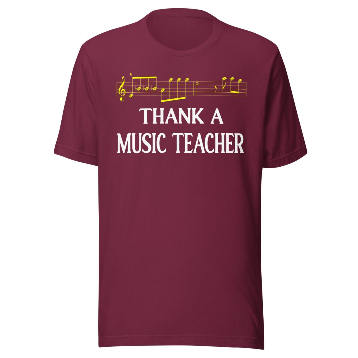 Thank A Music Teacher Shirt