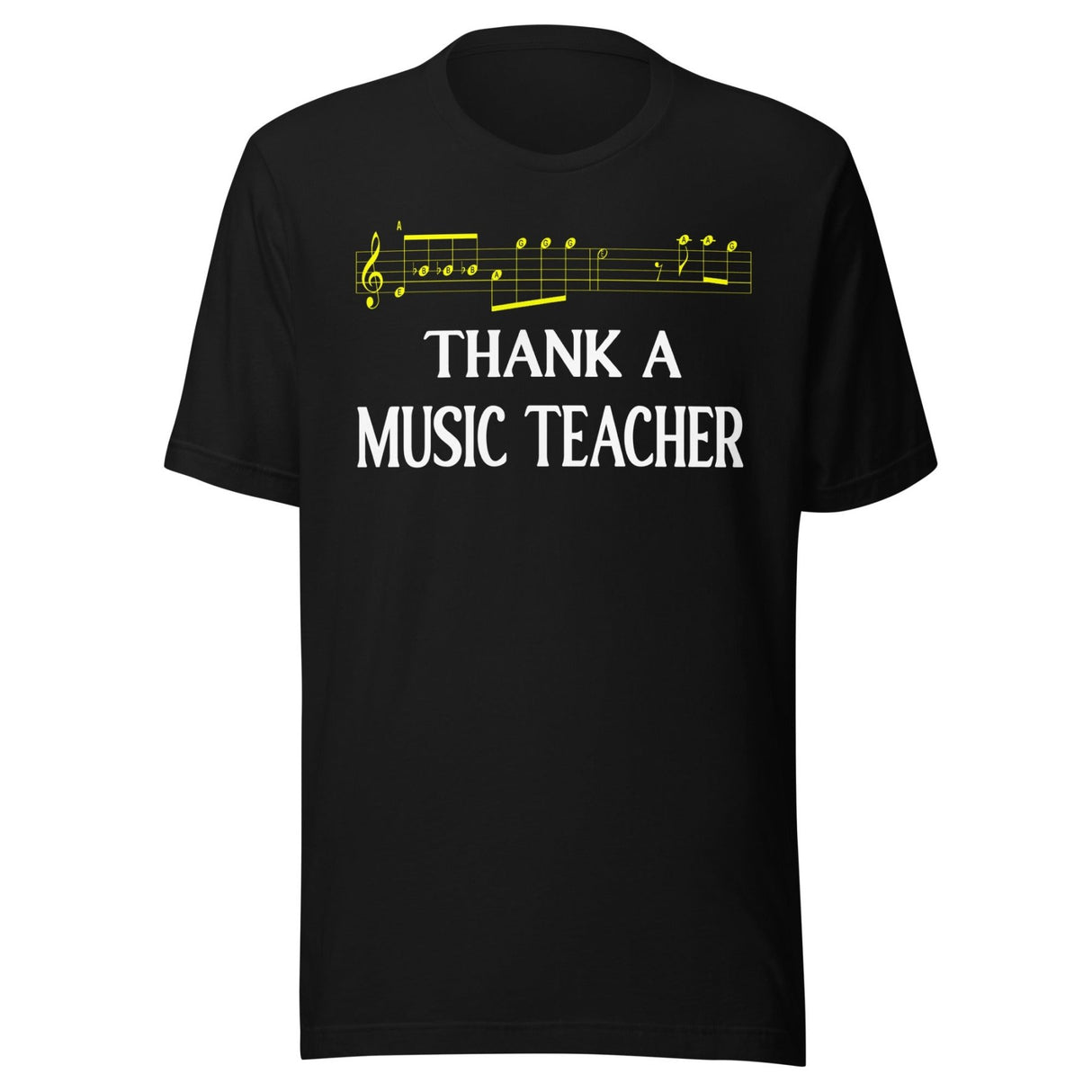 Thank A Music Teacher Shirt