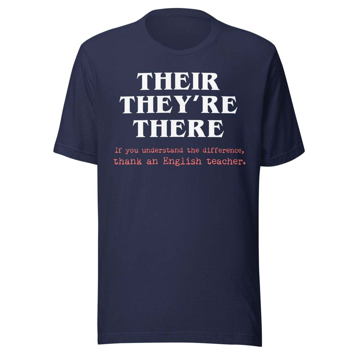 Thank An English Teacher Shirt