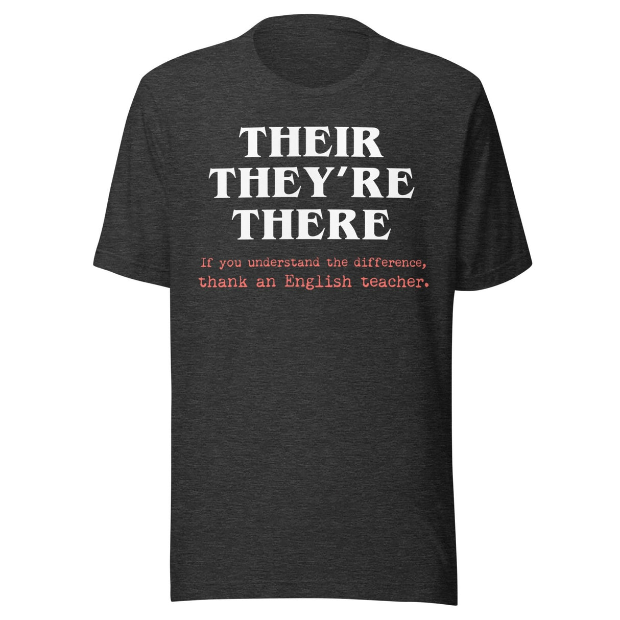 Thank An English Teacher Shirt