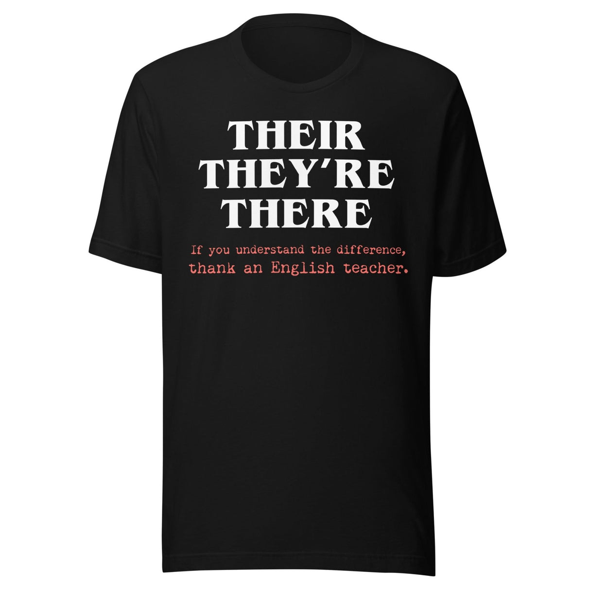 Thank An English Teacher Shirt