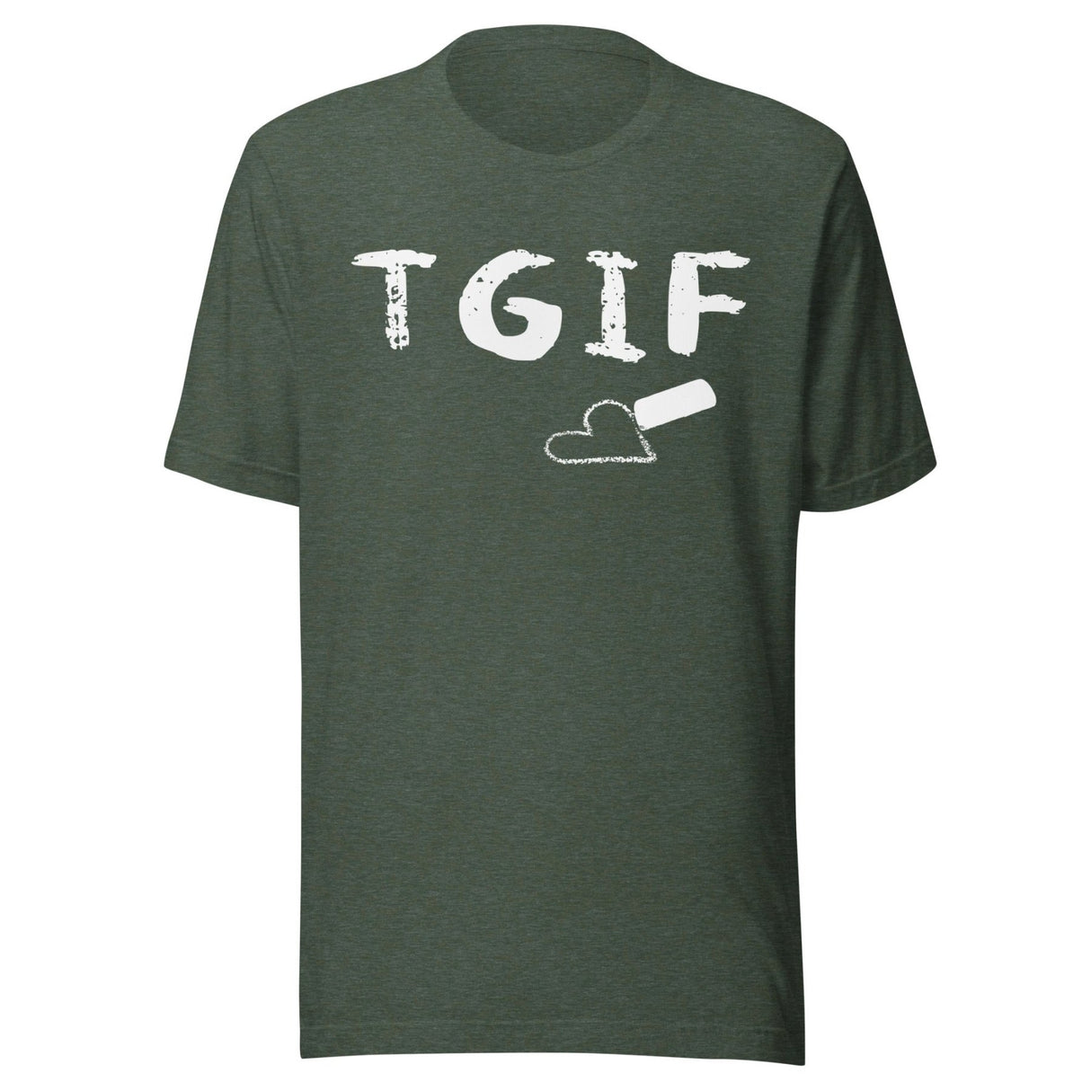 Thank Goodness It's Friday Teacher Shirt