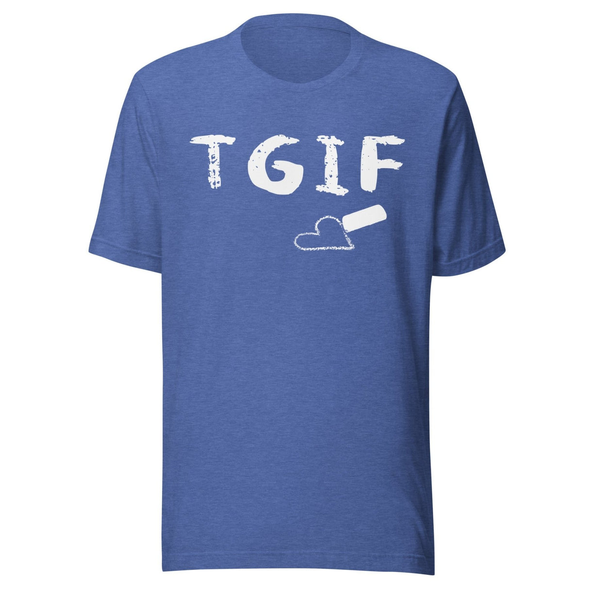 Thank Goodness It's Friday Teacher Shirt