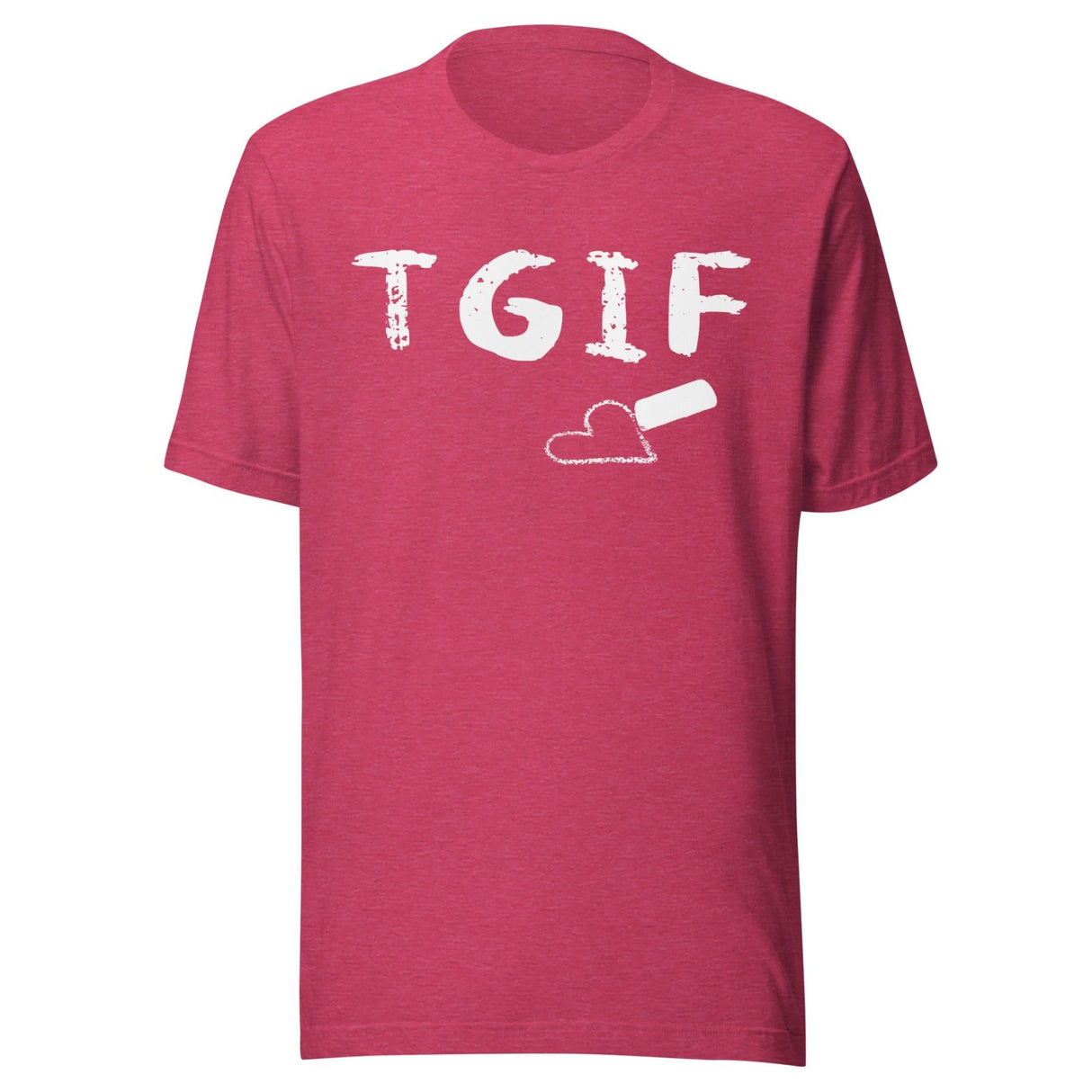 Thank Goodness It's Friday Teacher Shirt