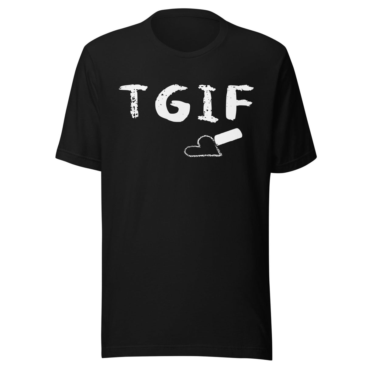 Thank Goodness It's Friday Teacher Shirt