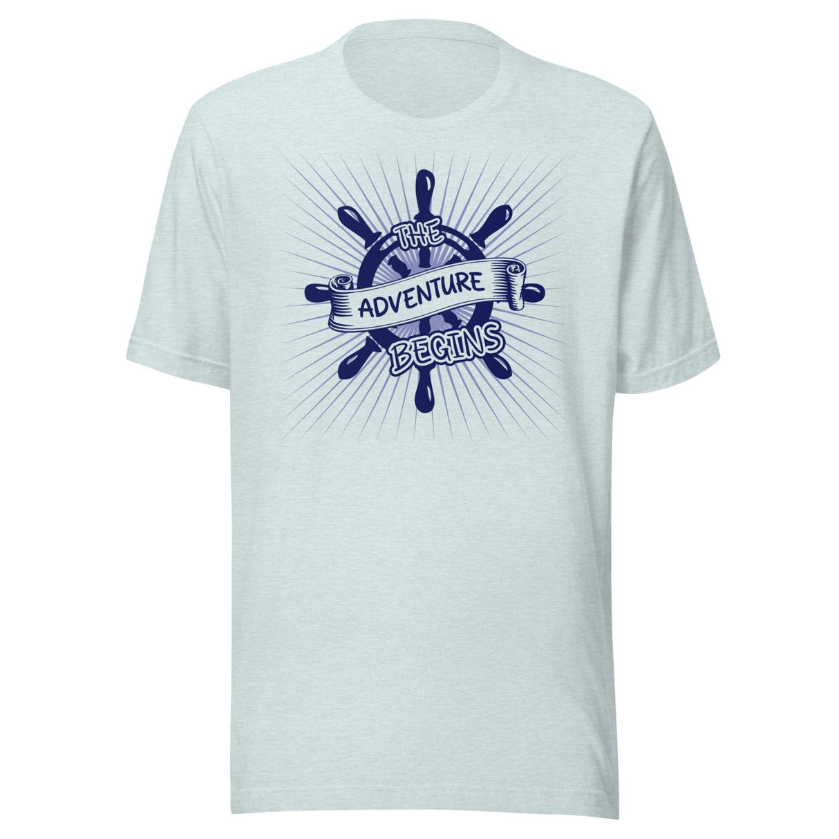 The Adventure Begins Cruise Shirt