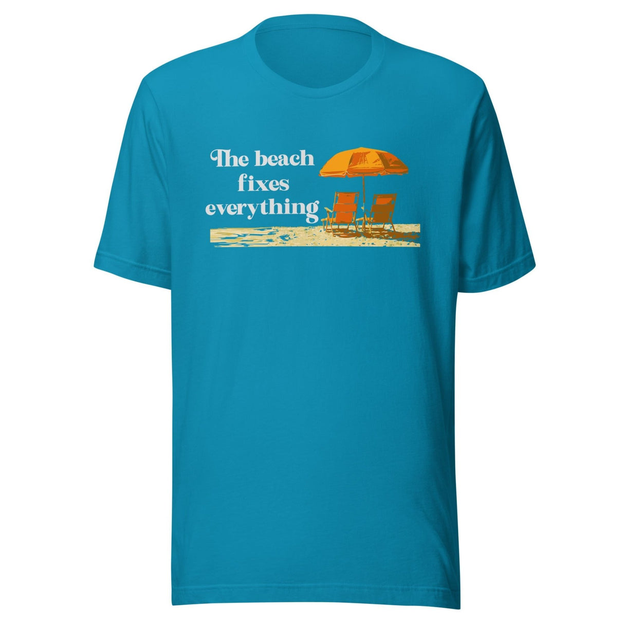 The Beach Fixes Everything Shirt