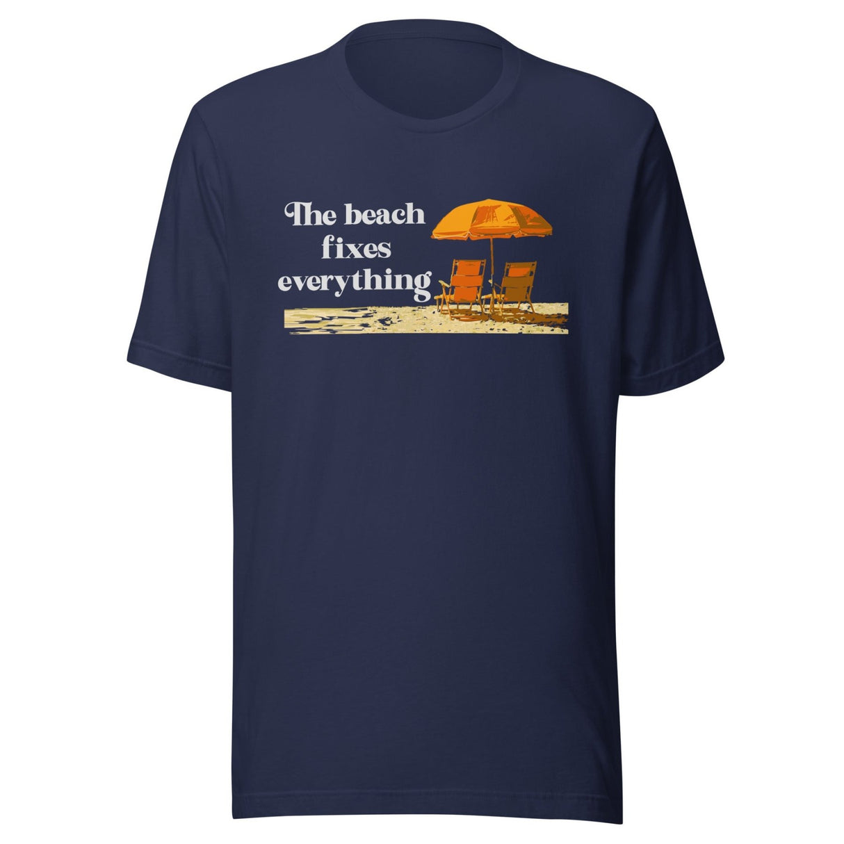 The Beach Fixes Everything Shirt