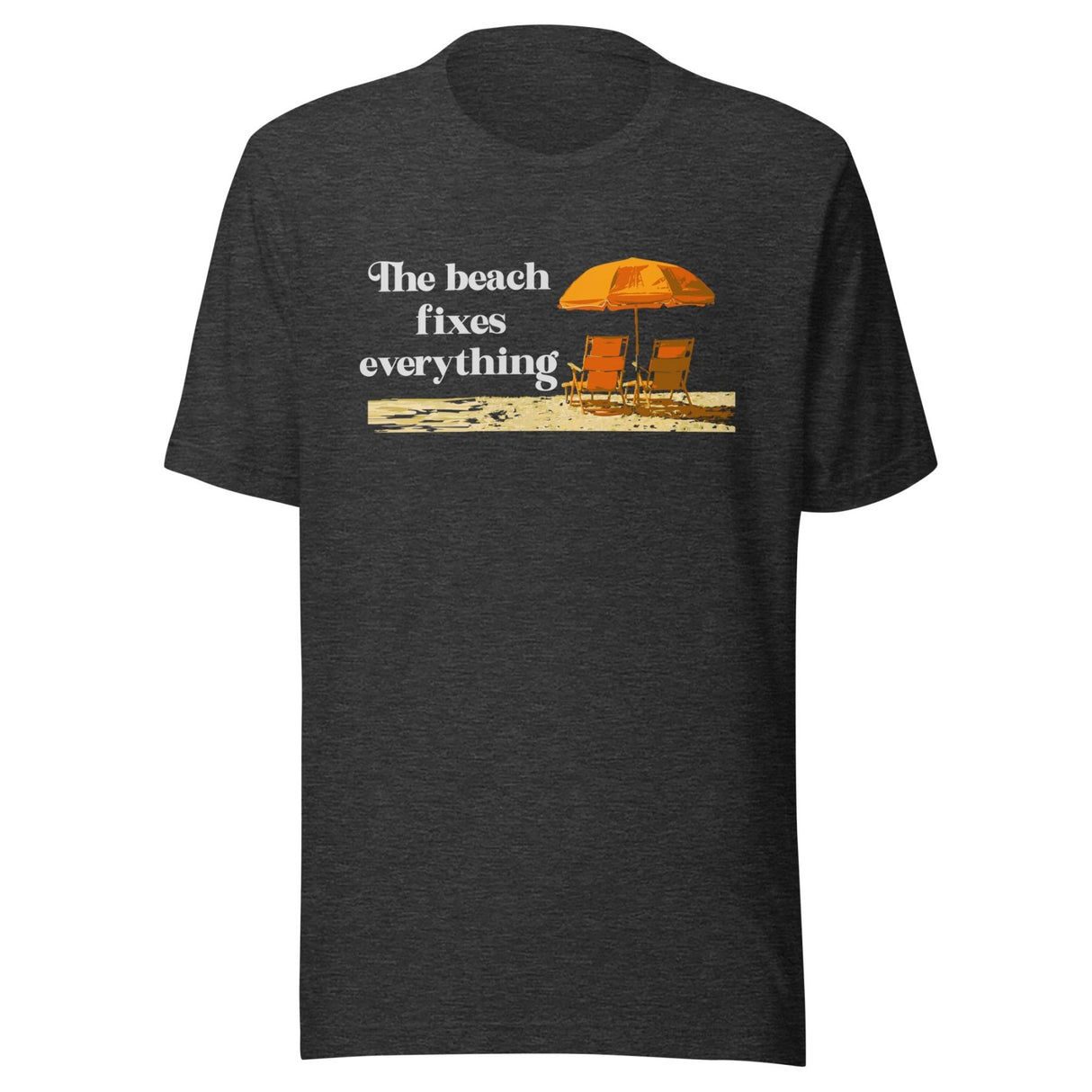 The Beach Fixes Everything Shirt