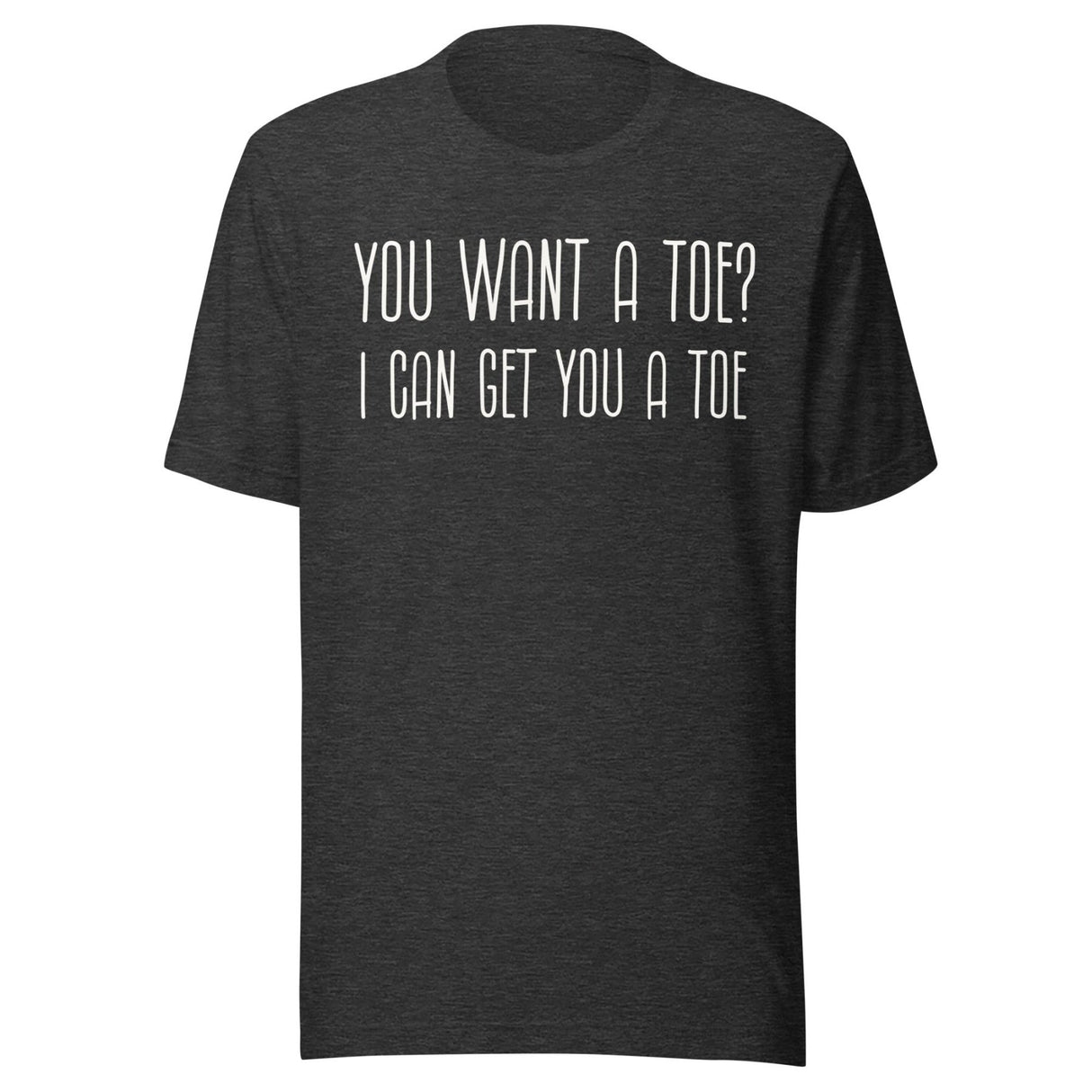 The Big Lebowski You Want a Toe Shirt