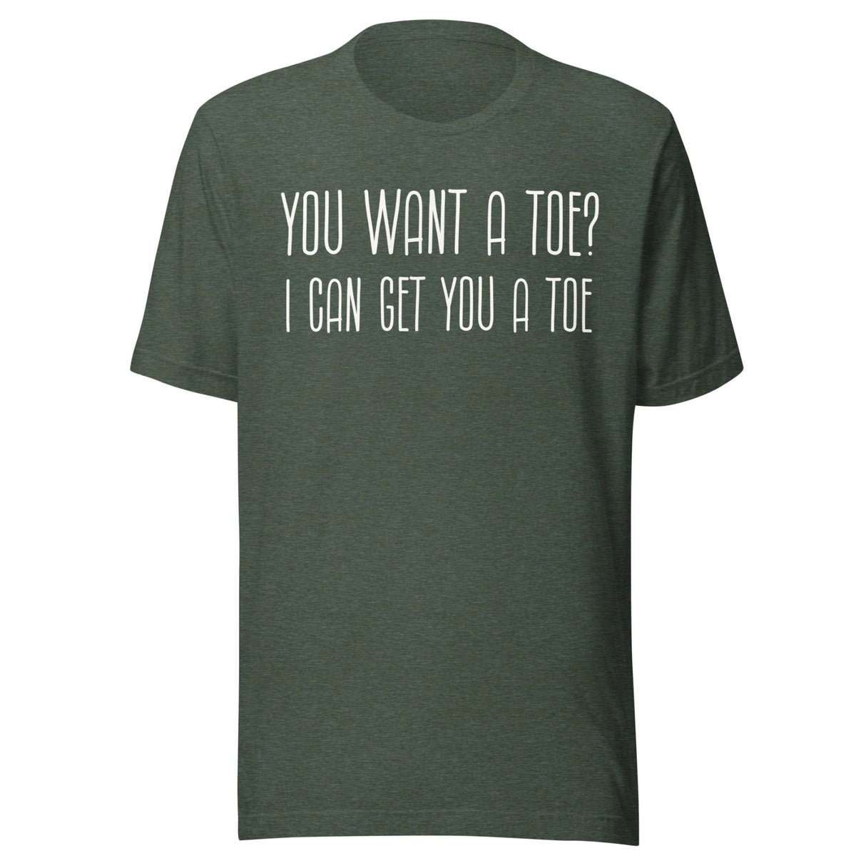 The Big Lebowski You Want a Toe Shirt