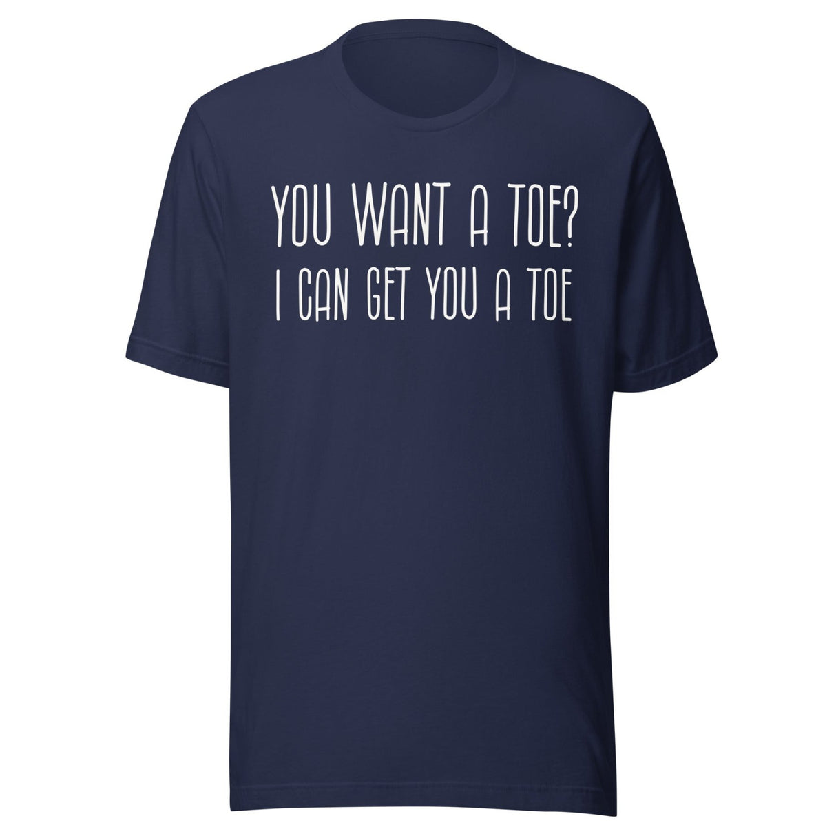 The Big Lebowski You Want a Toe Shirt