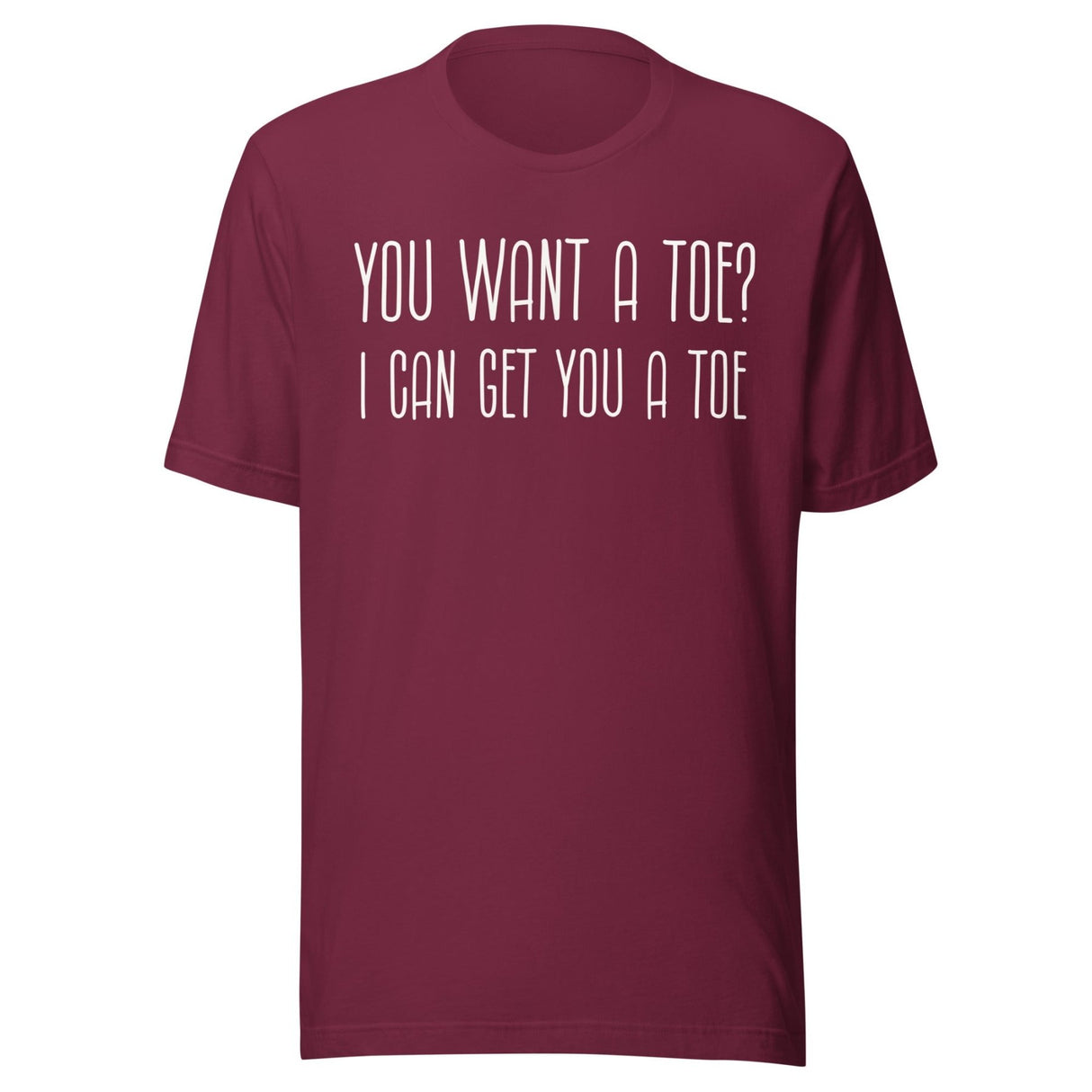 The Big Lebowski You Want a Toe Shirt