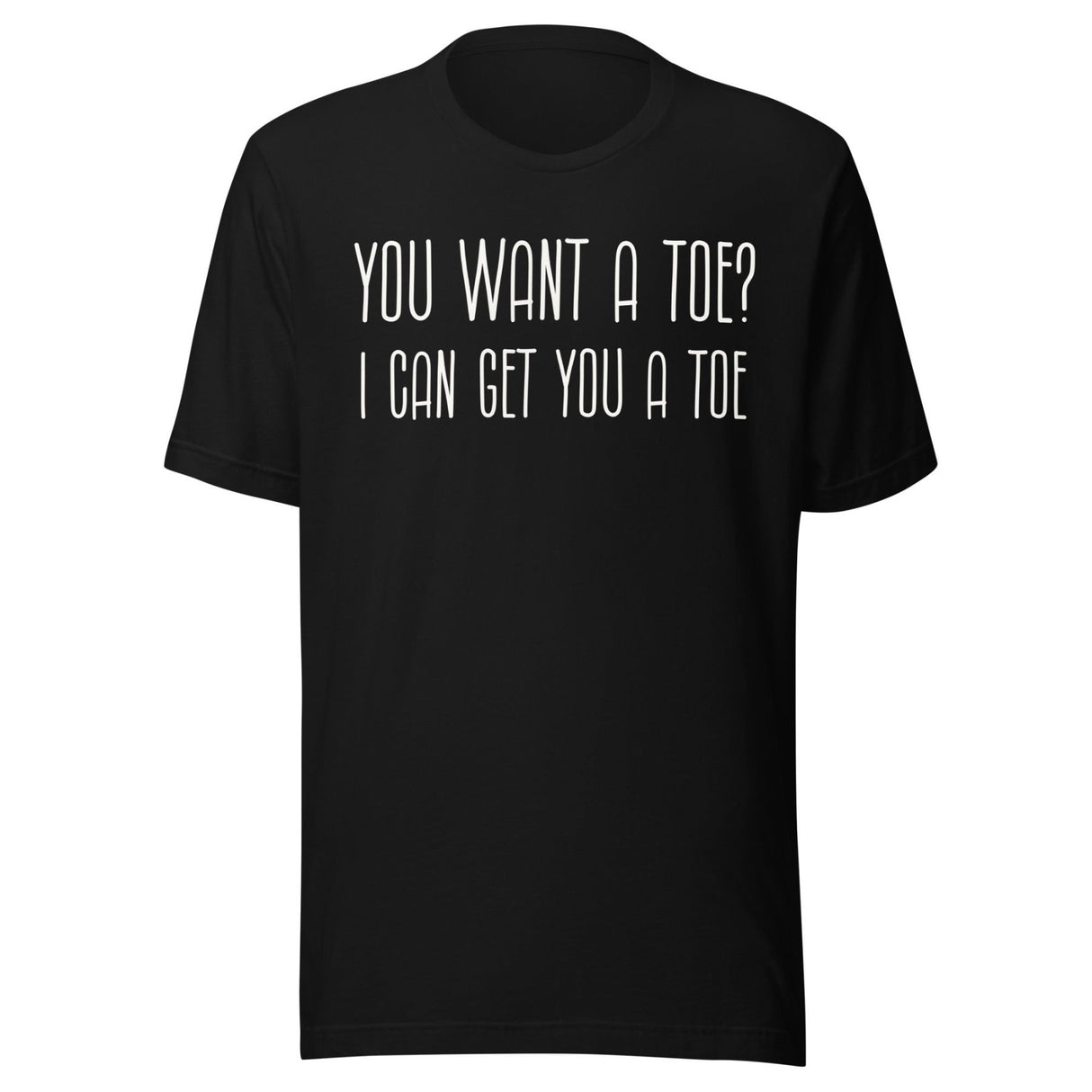 The Big Lebowski You Want a Toe Shirt