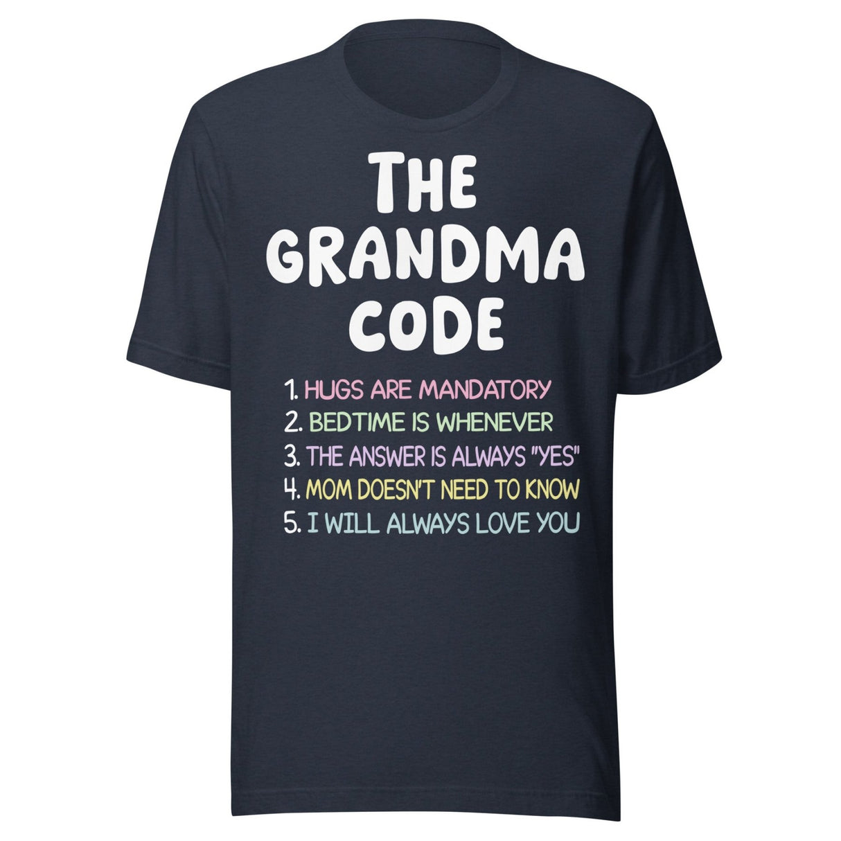 The Grandma Code Shirt