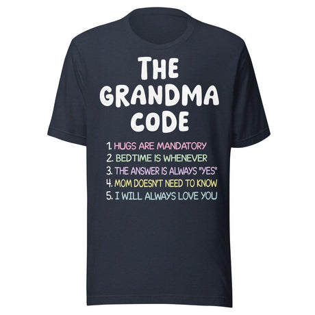 The Grandma Code Shirt