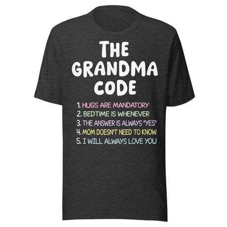 The Grandma Code Shirt