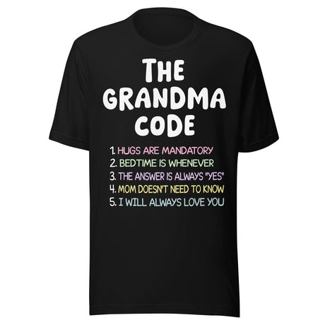 The Grandma Code Shirt