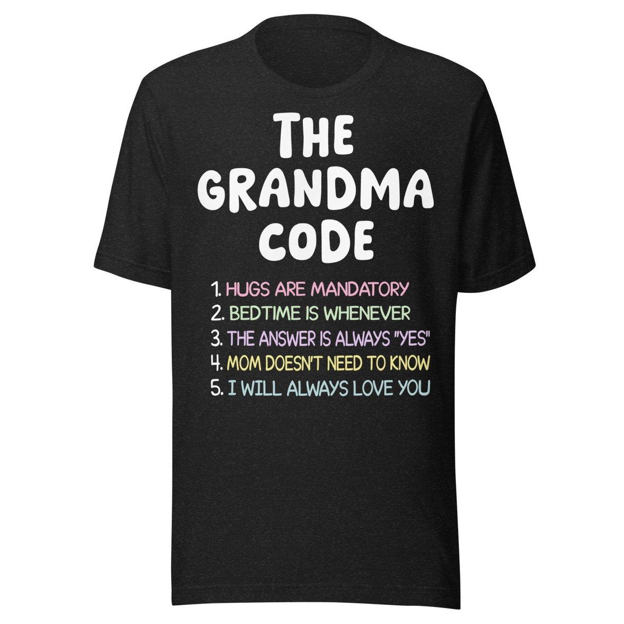 The Grandma Code Shirt