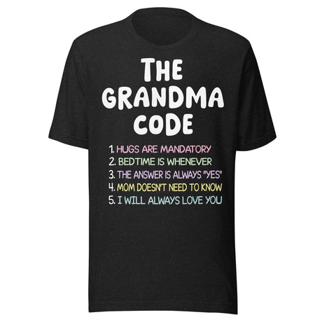 The Grandma Code Shirt