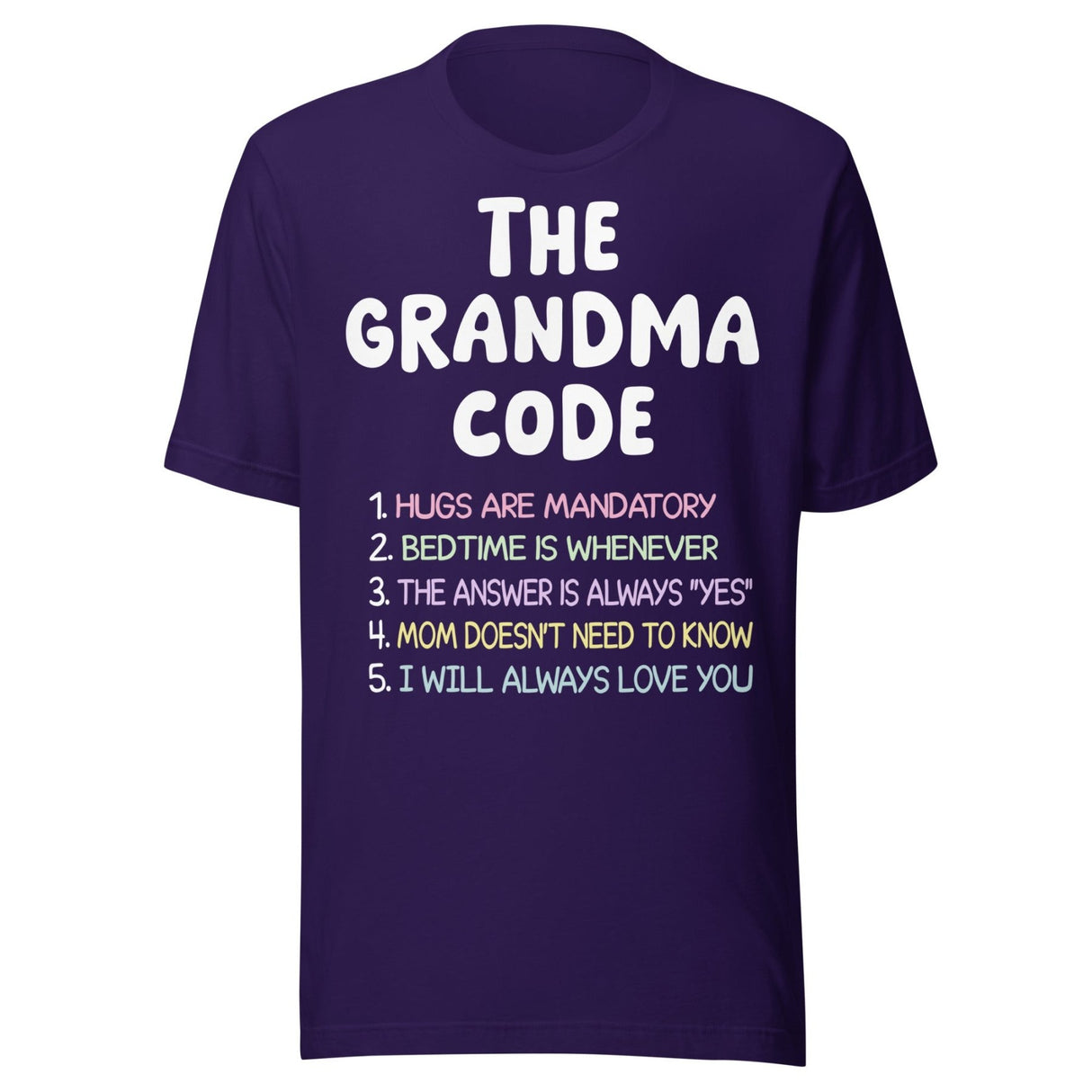 The Grandma Code Shirt