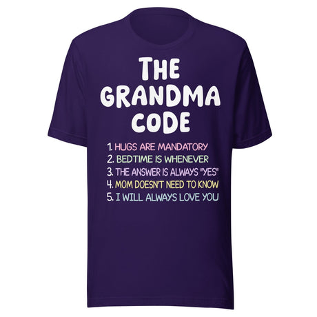 The Grandma Code Shirt