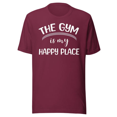The Gym is My Happy Place Shirt