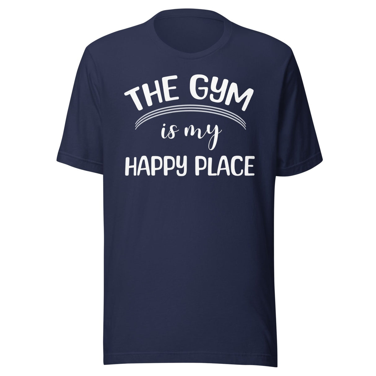 The Gym is My Happy Place Shirt