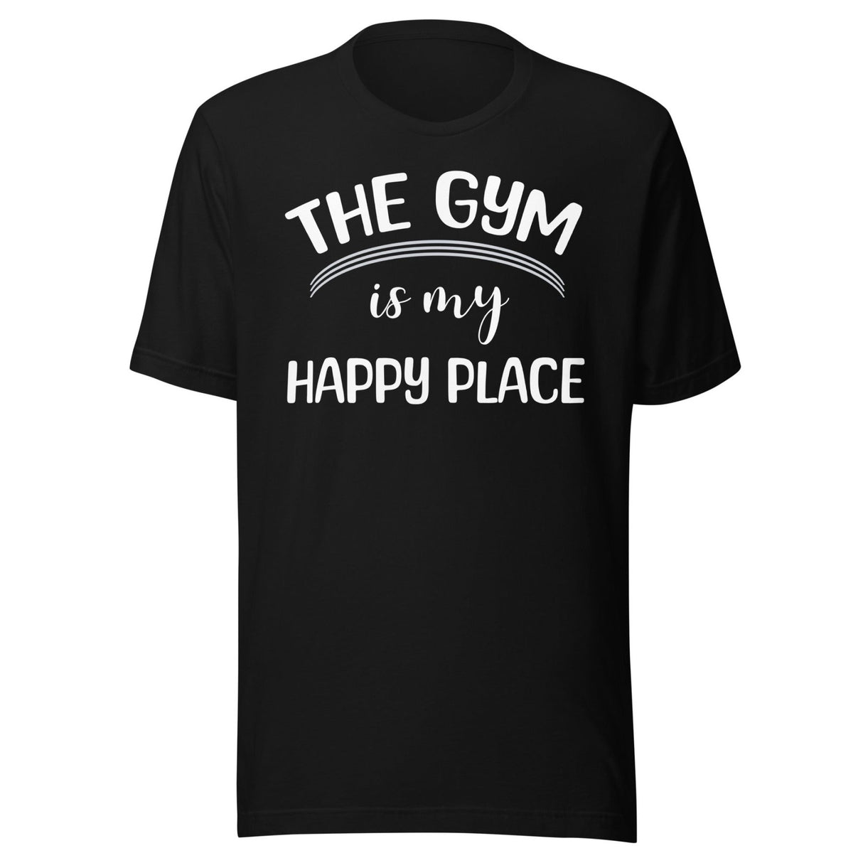 The Gym is My Happy Place Shirt