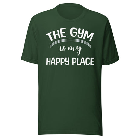 The Gym is My Happy Place Shirt