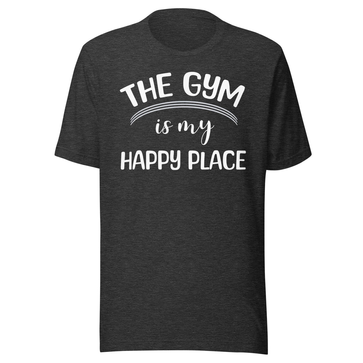 The Gym is My Happy Place Shirt