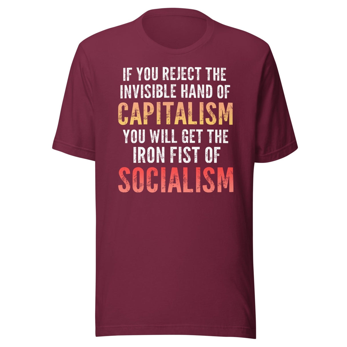 The Iron Fist of Socialism Shirt