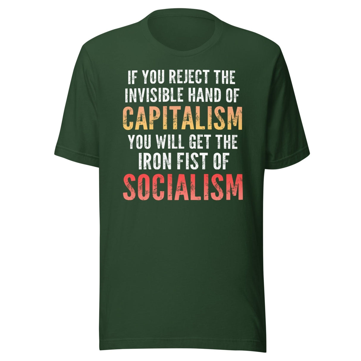 The Iron Fist of Socialism Shirt