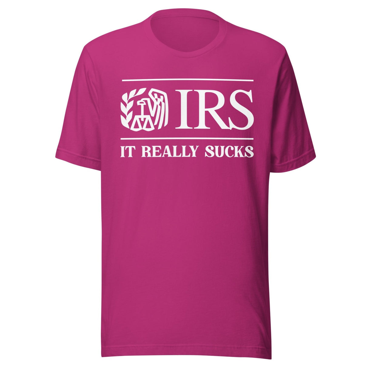 The IRS It Really Sucks Shirt