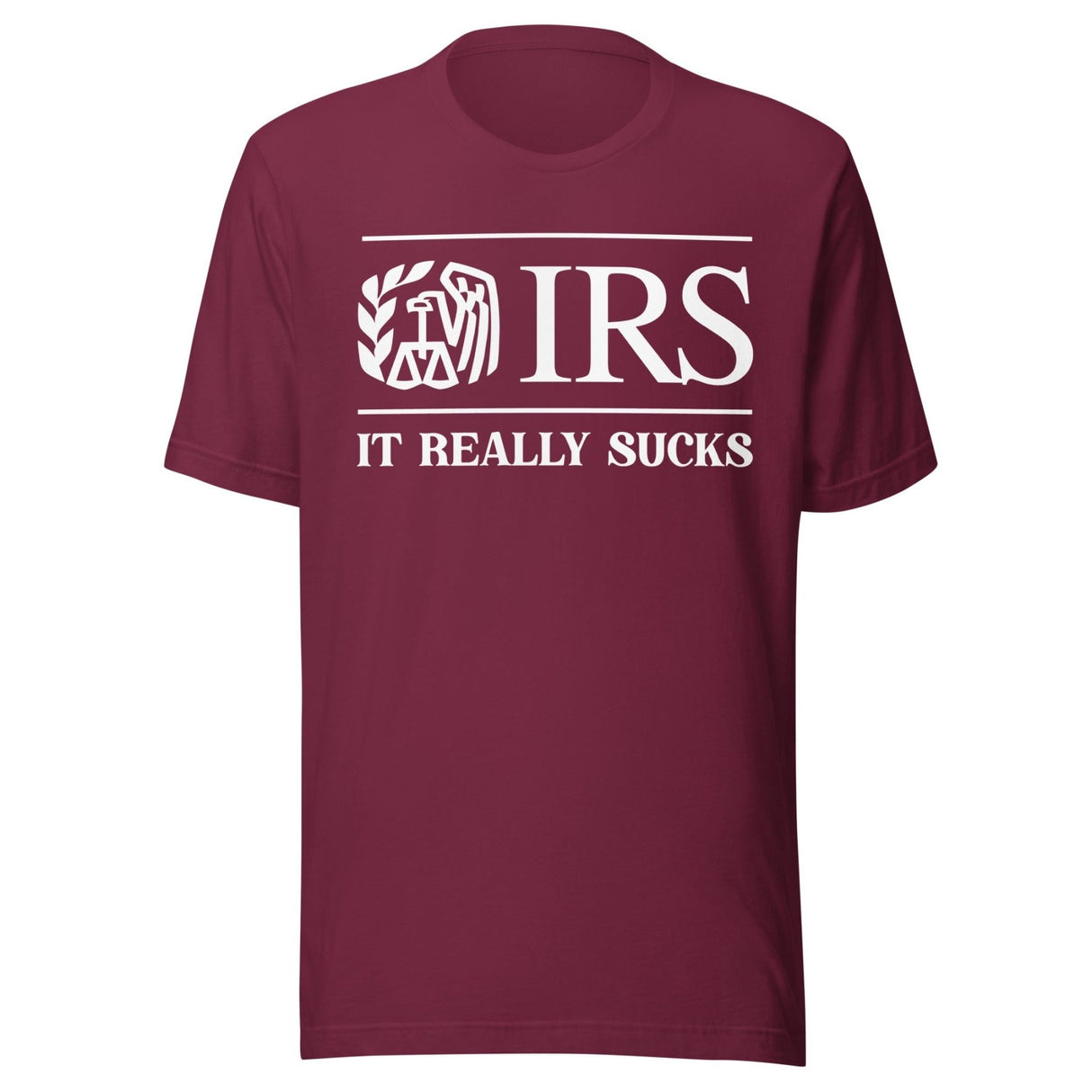 The IRS It Really Sucks Shirt
