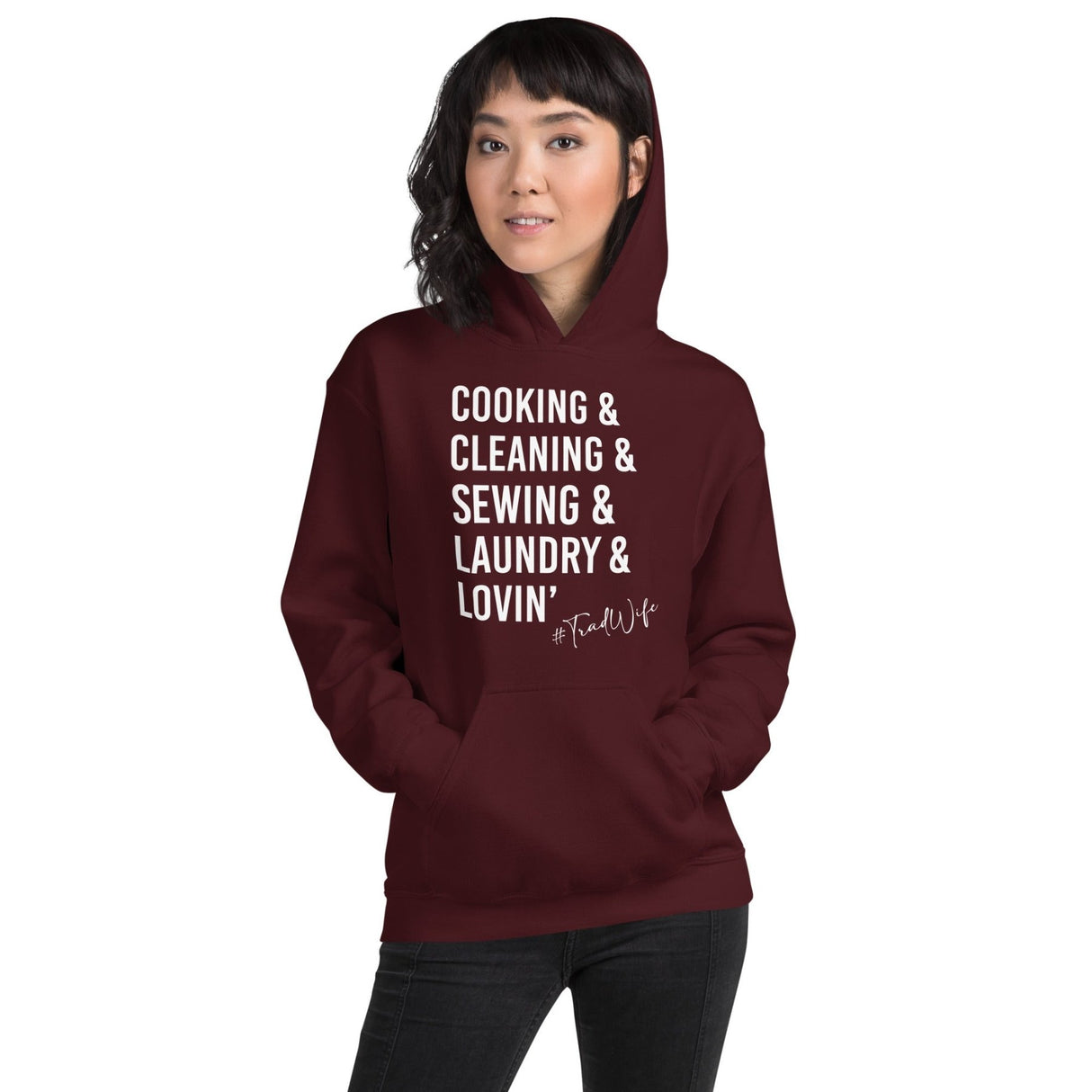 The Life of a Tradwife Hoodie