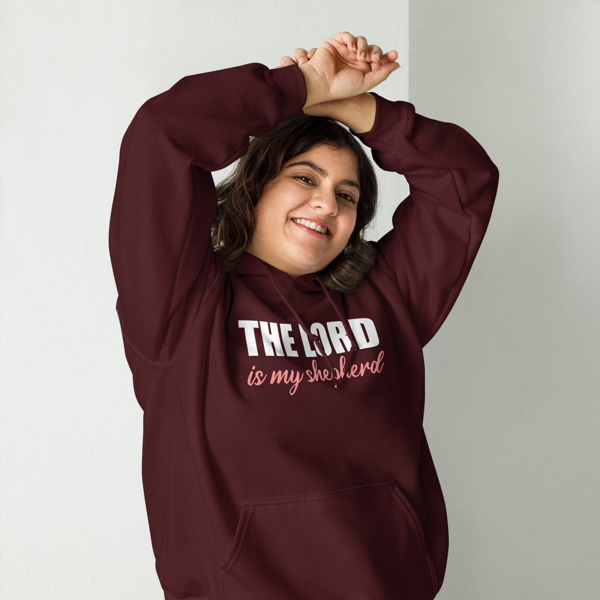 The Lord is My Shepherd Hoodie