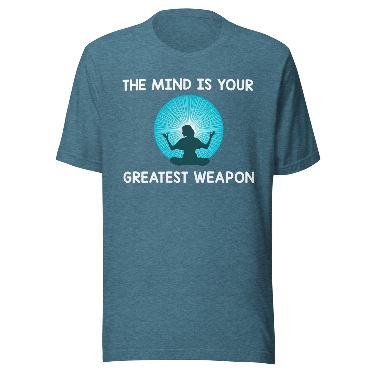 The Mind Is Your Greatest Weapon Shirt