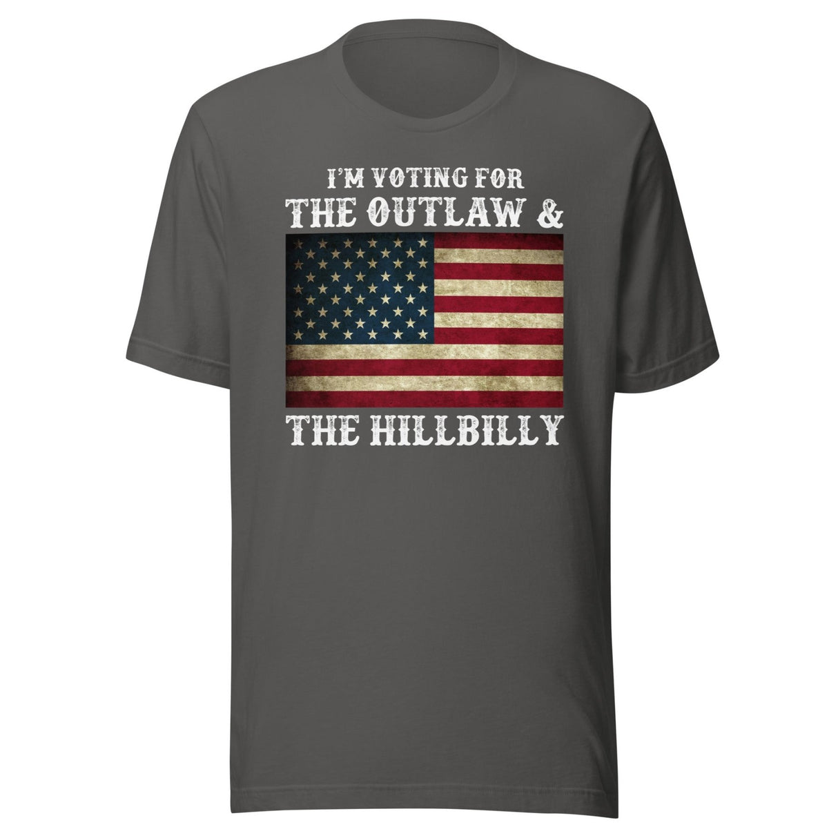 The Outlaw And The Hillbilly Shirt