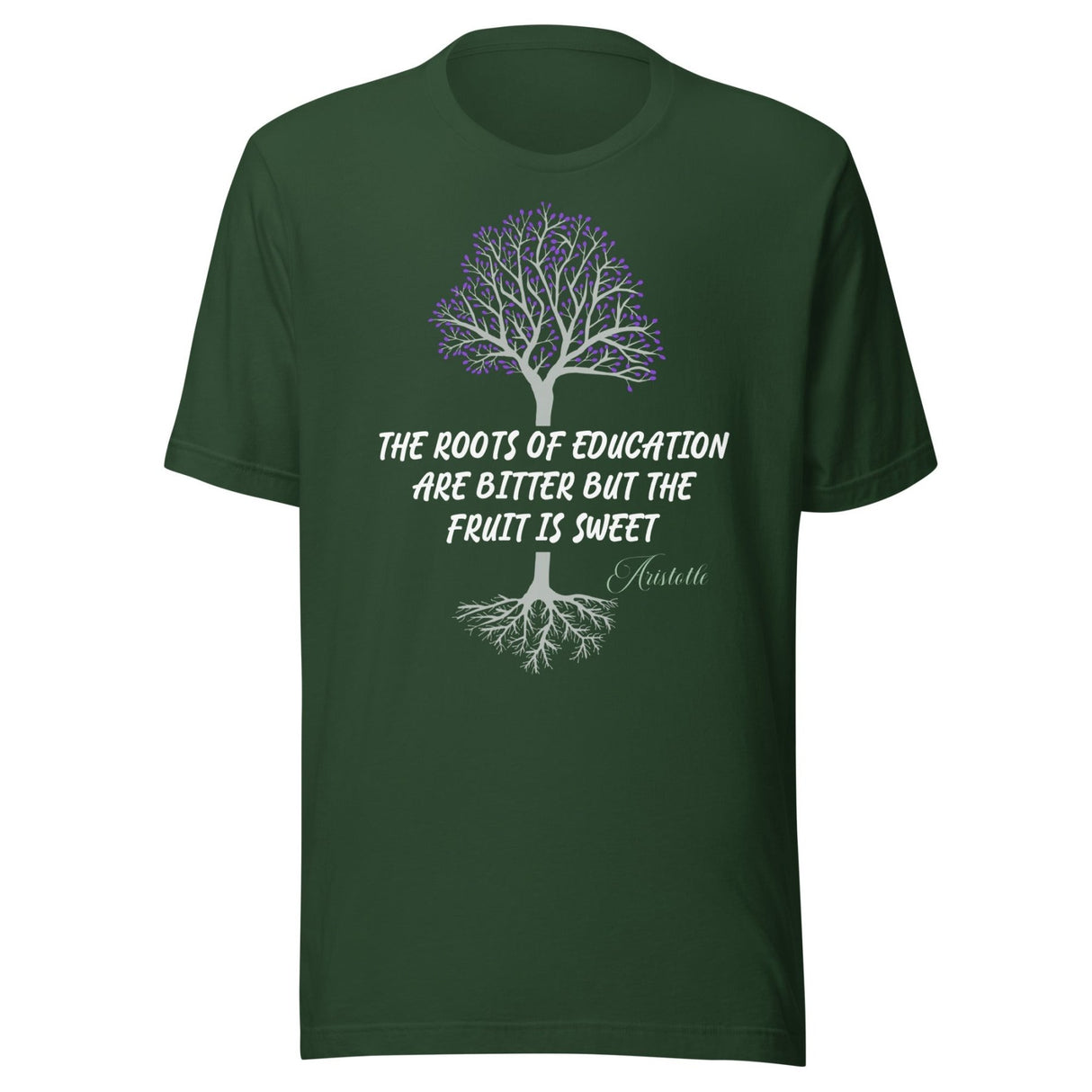 The Roots Of Education Are Bitter Aristotle Shirt