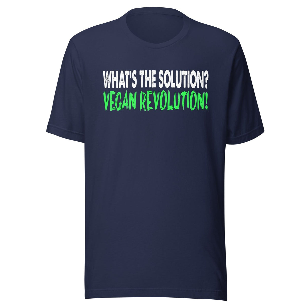 The Solution Is Vegan Revolution Shirt