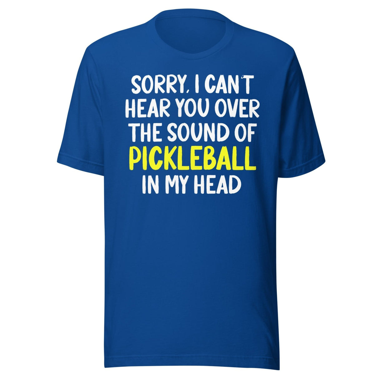 The Sound of Pickleball In My Head Shirt