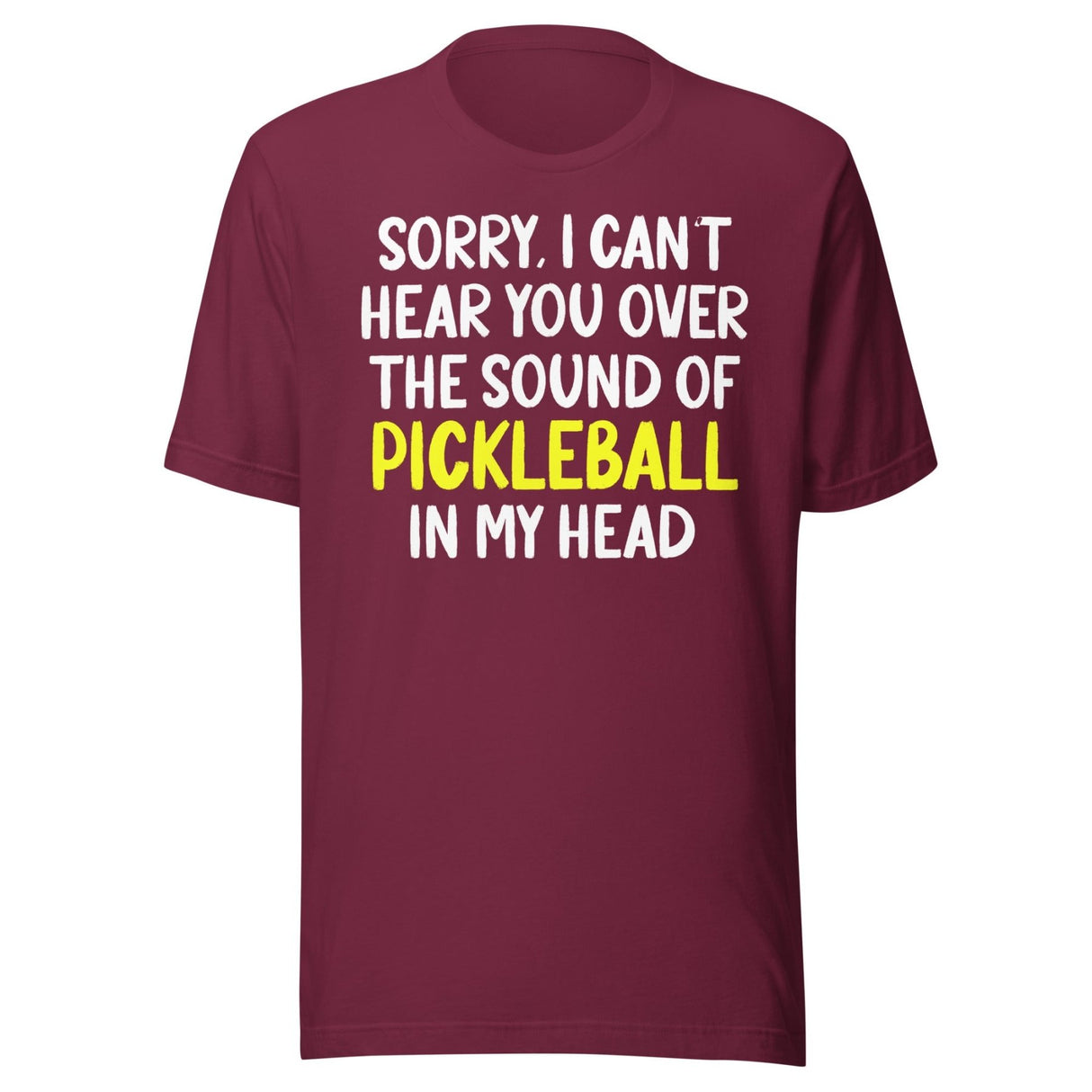 The Sound of Pickleball In My Head Shirt
