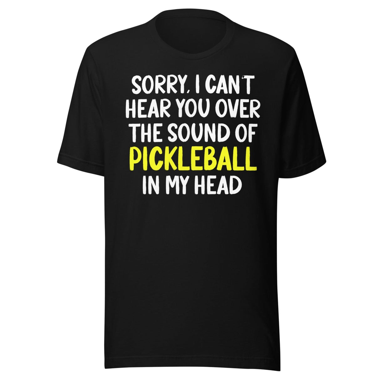 The Sound of Pickleball In My Head Shirt